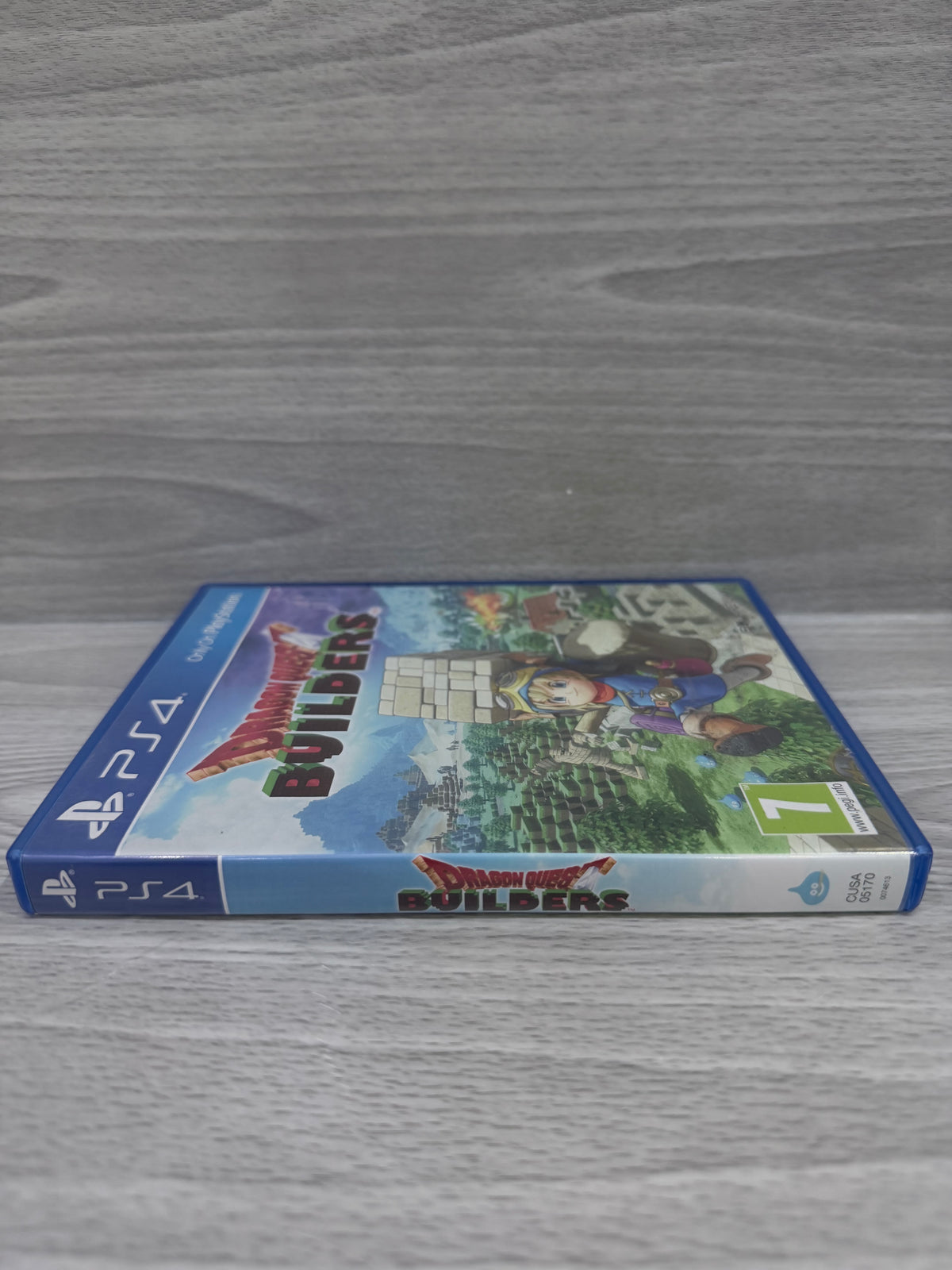 Dragon Quest Builders Sony PlayStation 4 Boxed PAL UK Tested Working