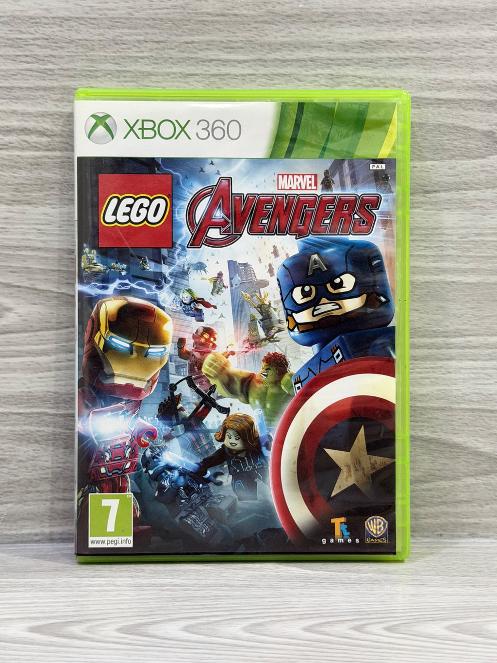 LEGO Marvel Avengers Microsoft Xbox 360 Complete With Manual PAL UK Tested