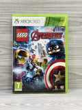 LEGO Marvel Avengers Microsoft Xbox 360 Complete With Manual PAL UK Tested