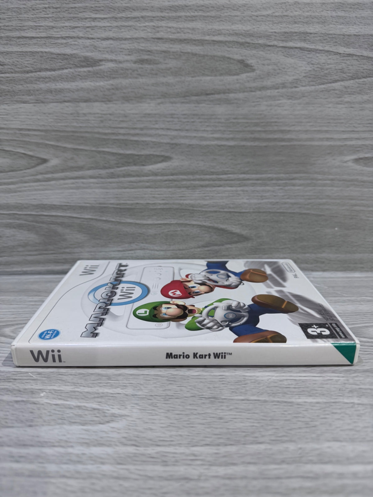 Mario Kart Nintendo Wii Complete With Manual PAL UK Tested Working