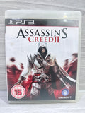 Assassin's Creed II/2 (15) Sony PlayStation 3 No Manual PAL UK Tested Working