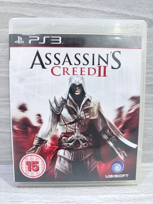 Assassin's Creed II/2 (15) Sony PlayStation 3 No Manual PAL UK Tested Working