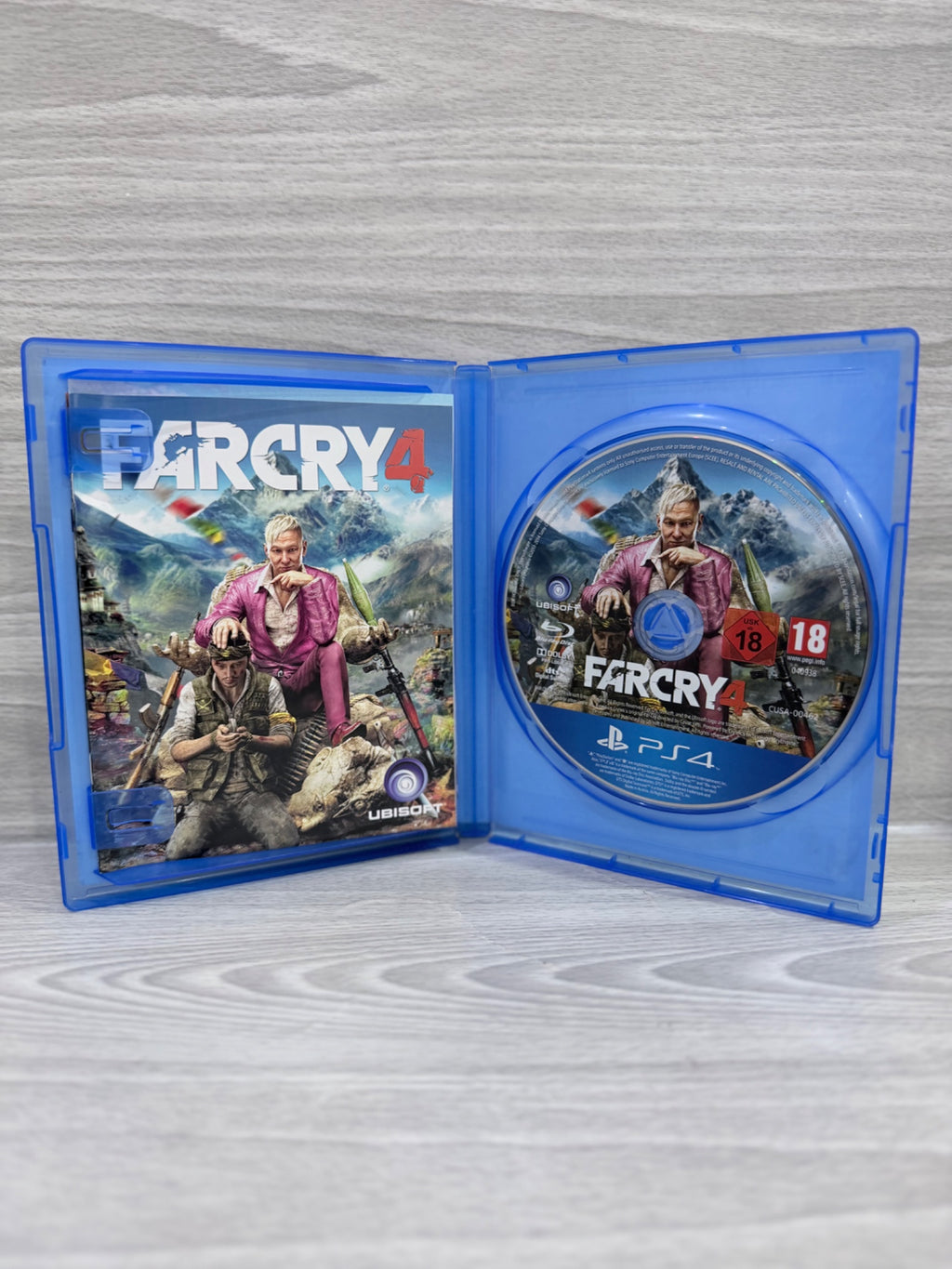 Far Cry 4 Sony PlayStation 4 Boxed PAL UK Tested Working