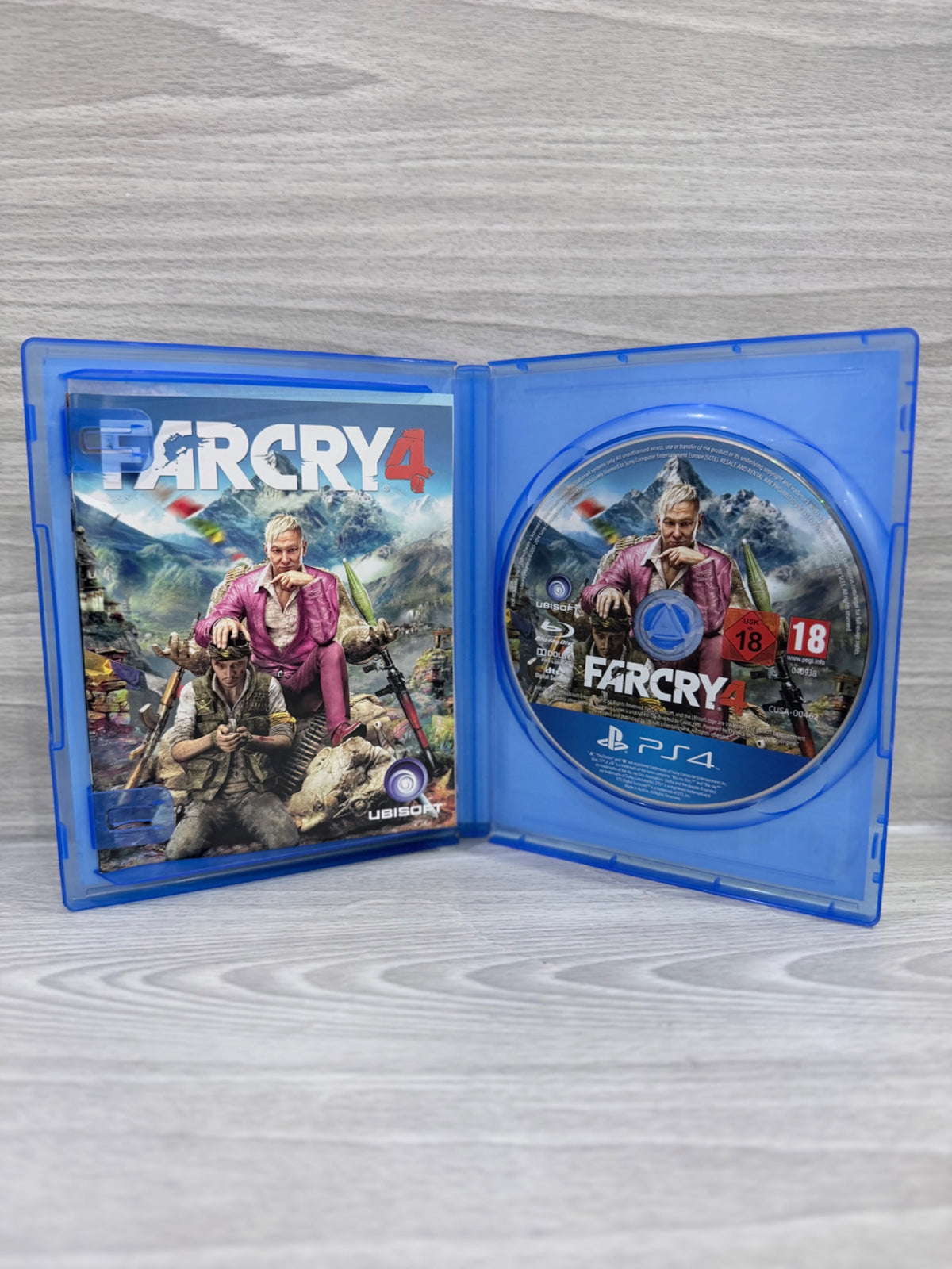 Far Cry 4 Sony PlayStation 4 Boxed PAL UK Tested Working