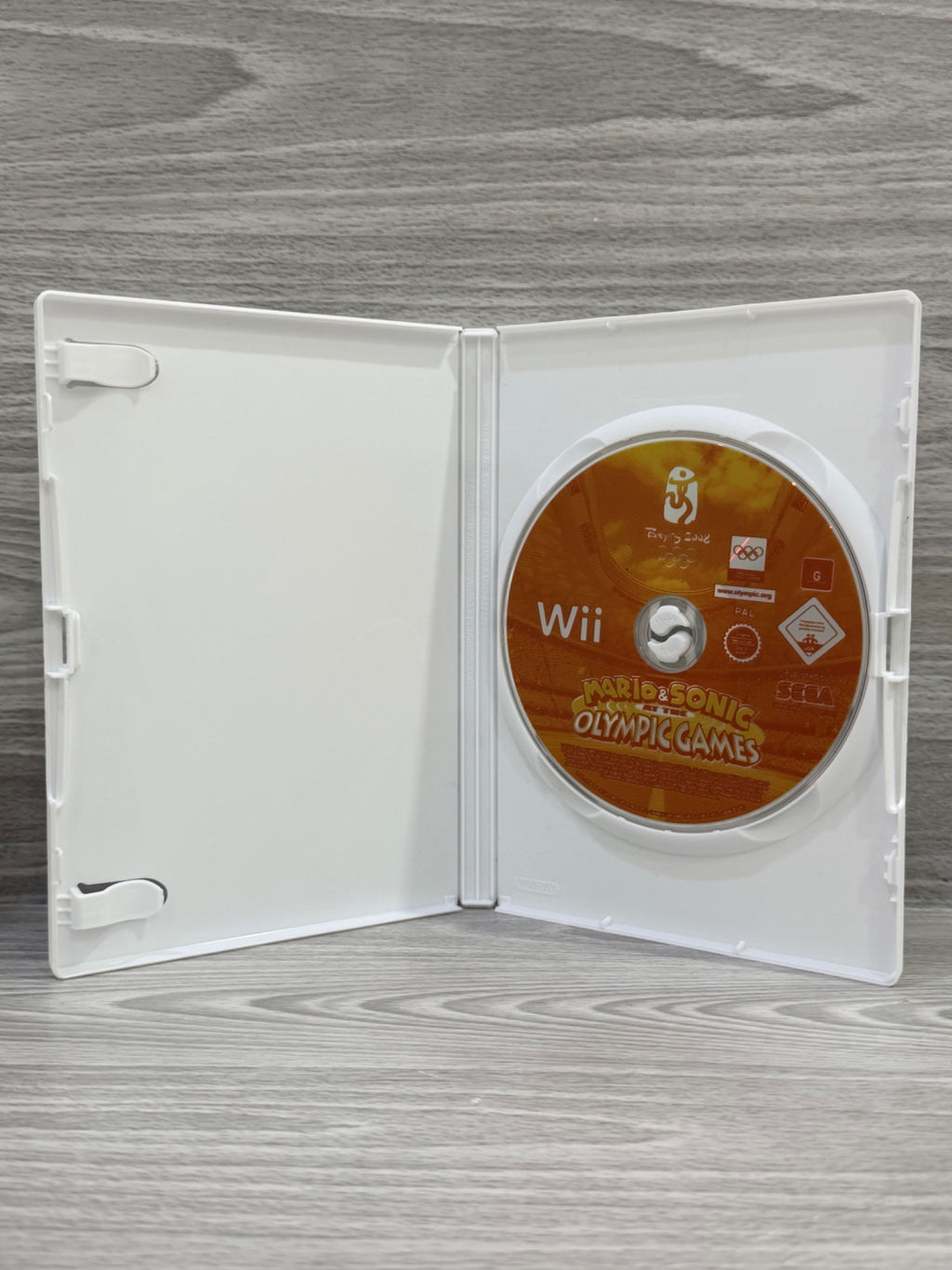 Mario & Sonic at the Olympic Games Nintendo Wii Disc Only PAL UK Tested Working