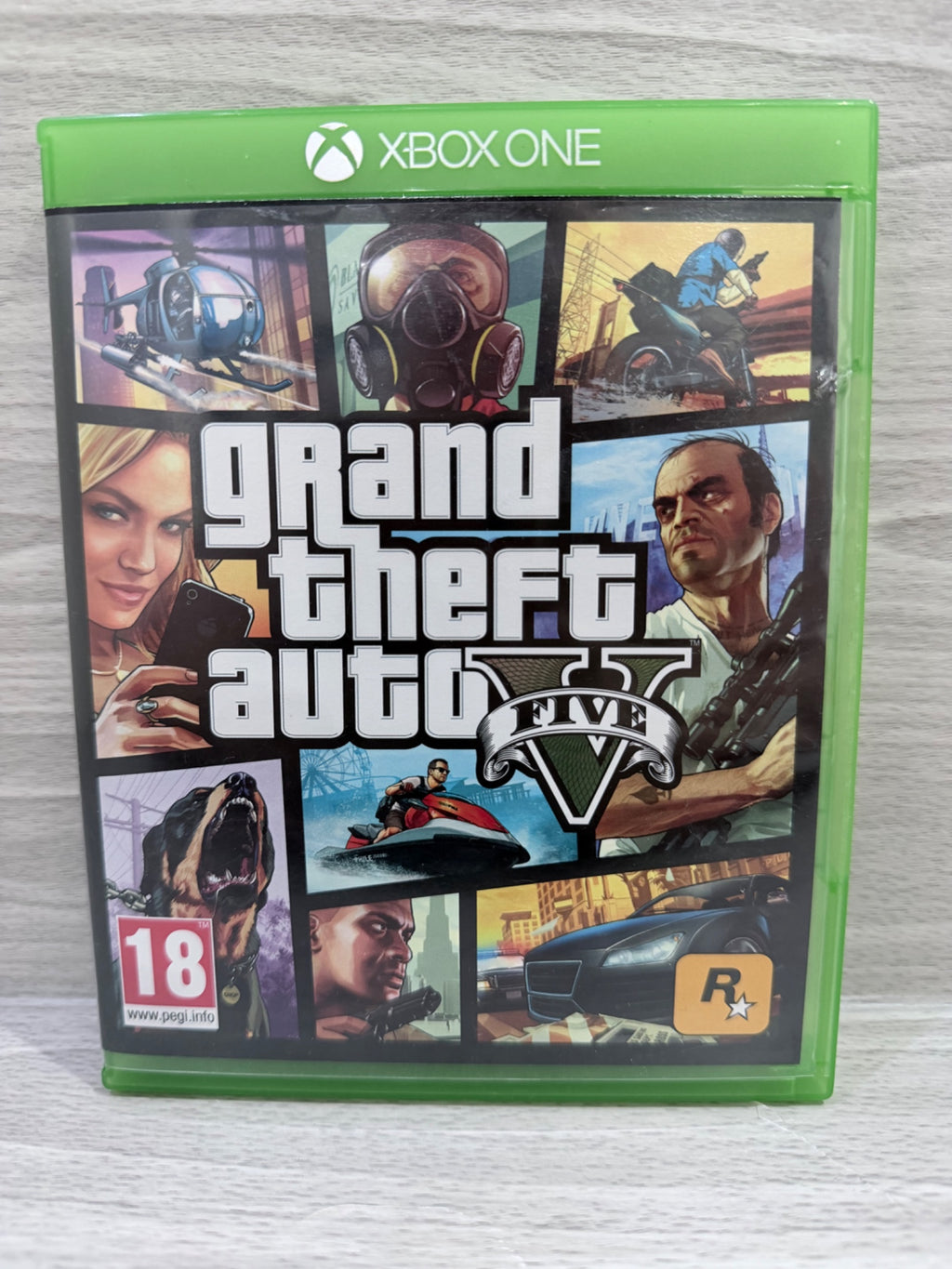 Grand Theft Auto V (5) Microsoft Xbox One Boxed PAL UK Tested Working