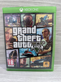 Grand Theft Auto V (5) Microsoft Xbox One Boxed PAL UK Tested Working