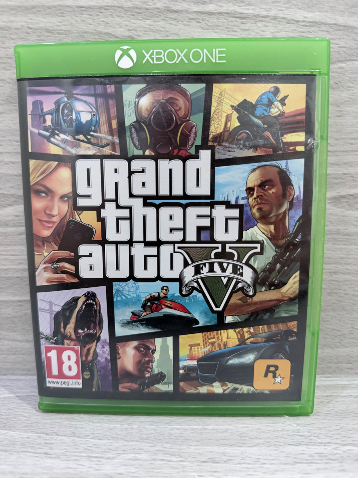 Grand Theft Auto V (5) Microsoft Xbox One Boxed PAL UK Tested Working