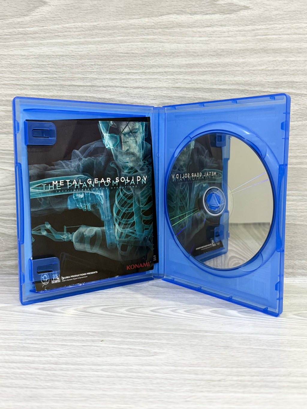 Metal Gear Solid V: Ground Zeroes Sony PlayStation 4 Boxed PAL UK Tested Working