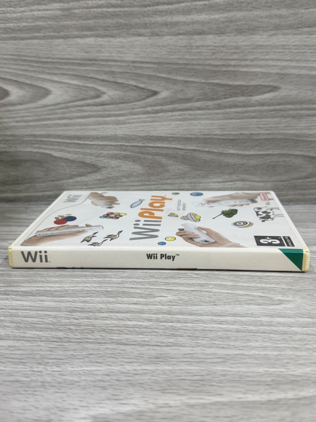 Wii Play (Game Only) Complete With Manual PAL UK Tested Working
