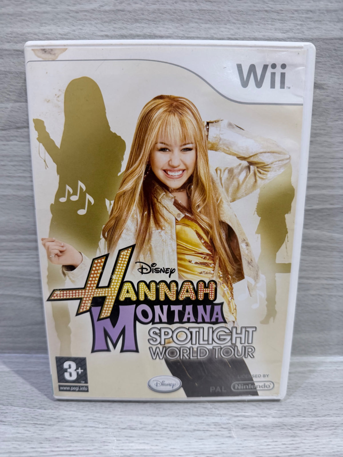Hannah Montana: Spotlight World tour Wii Complete With Manual PAL UK Tested
