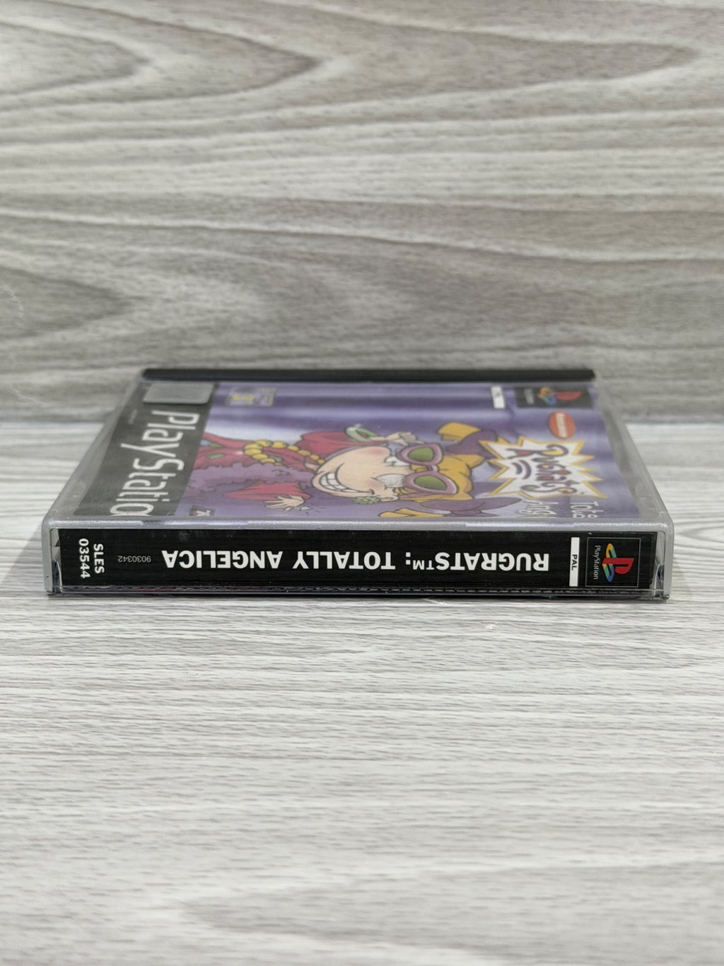 Rugrats Totally Angelica Sony PlayStation 1 Complete With Manual PAL UK Tested