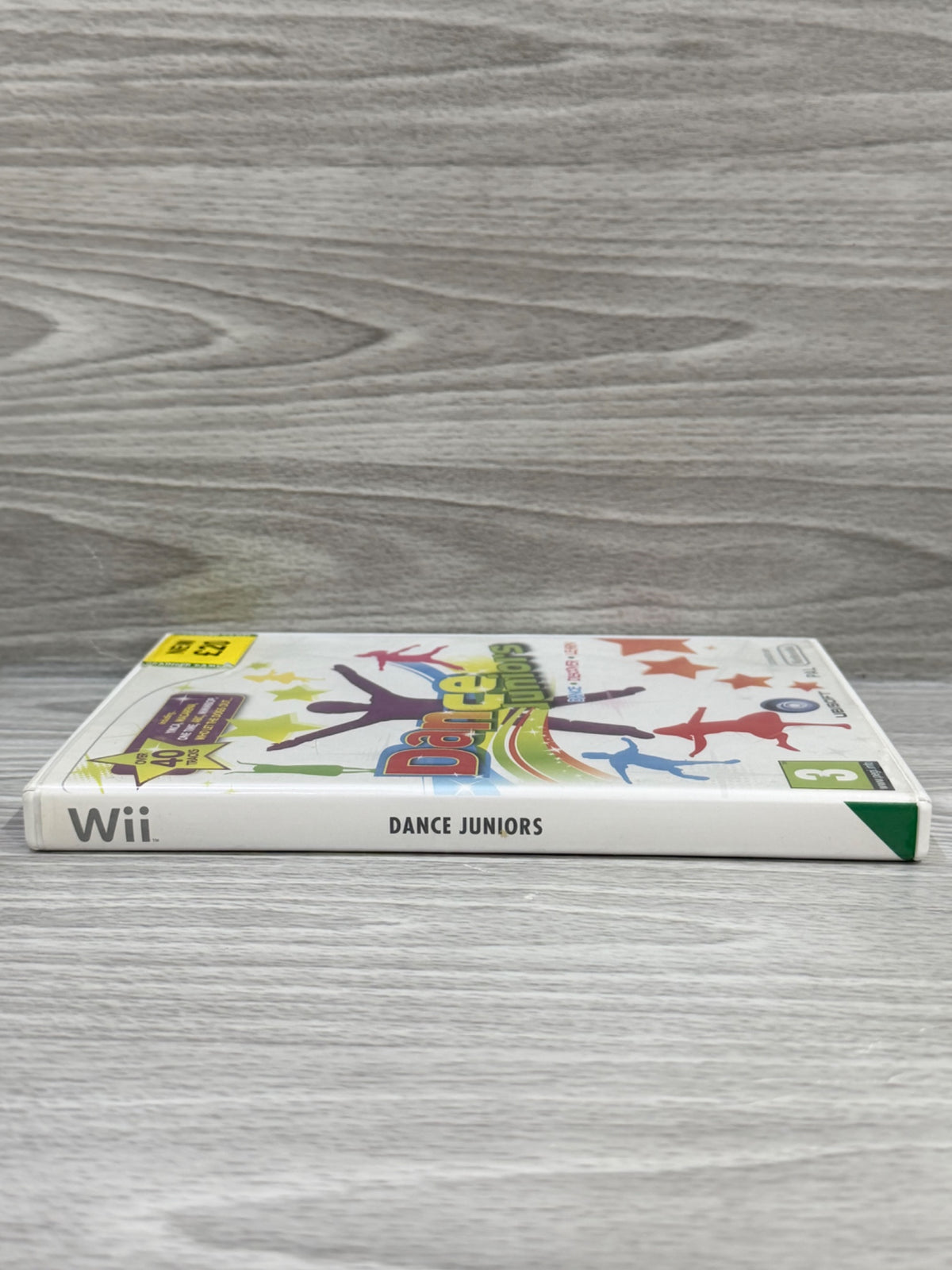 Dance Juniors Nintendo Wii Complete With Manual PAL UK Tested Working