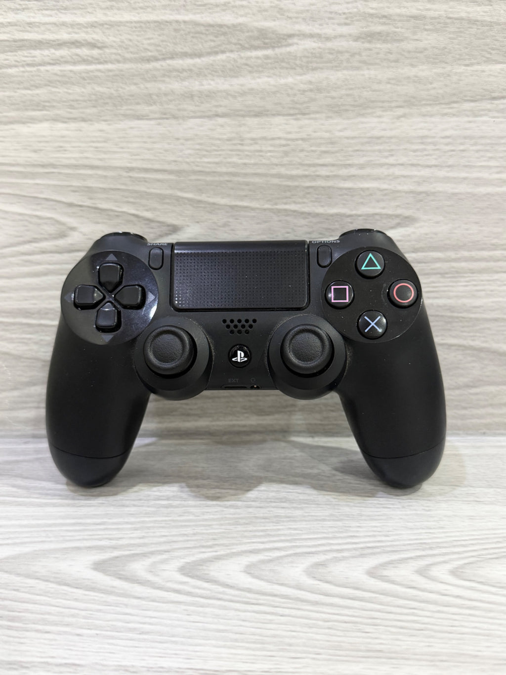 Sony PlayStation 4 Original 500GB Black Console Genuine Black Controller Tested