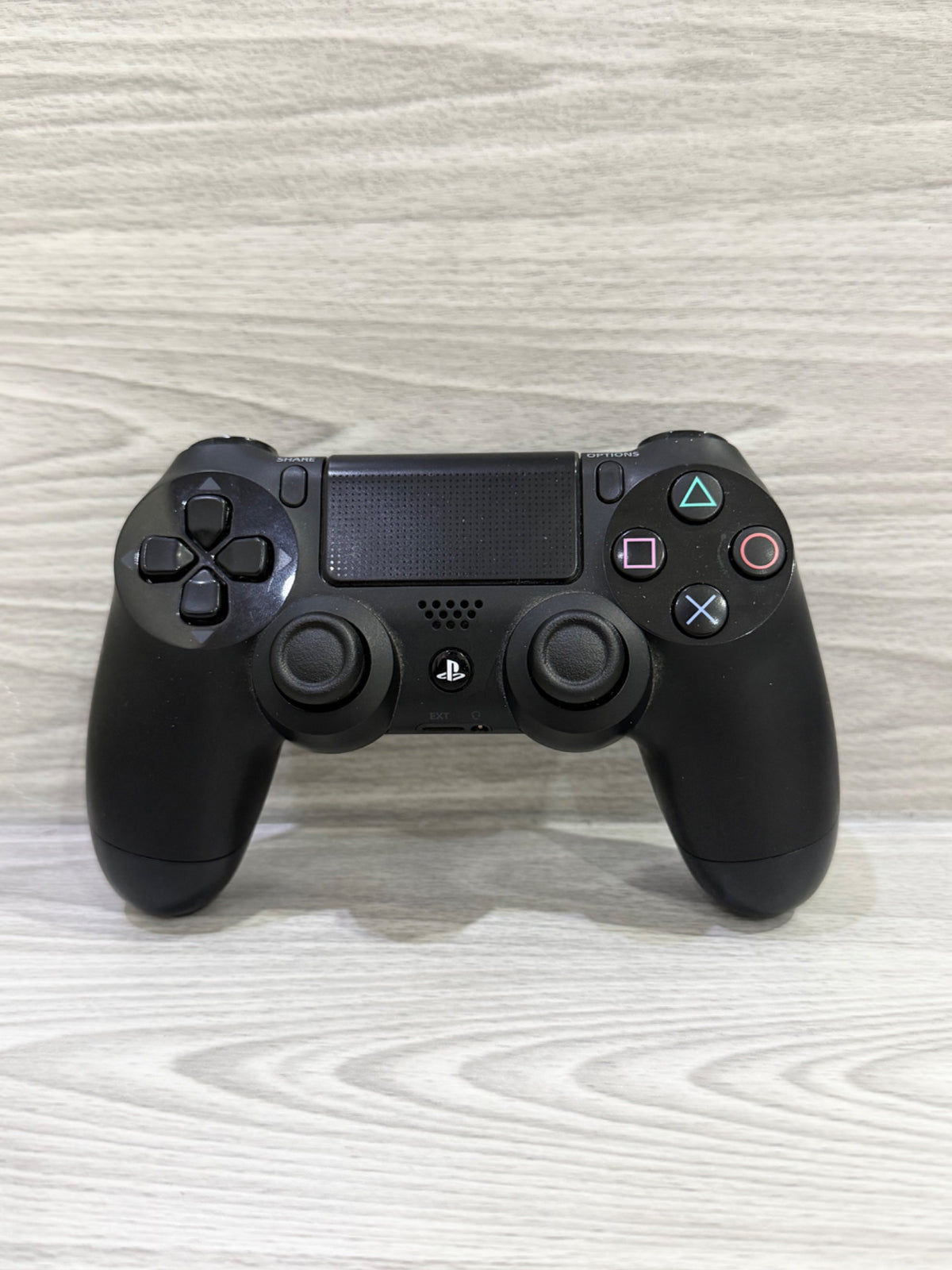 Sony PlayStation 4 Original 500GB Black Console Genuine Black Controller Tested