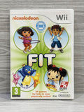 Nickelodeon Fit Nintendo Wii No Manual PAL UK Tested Working