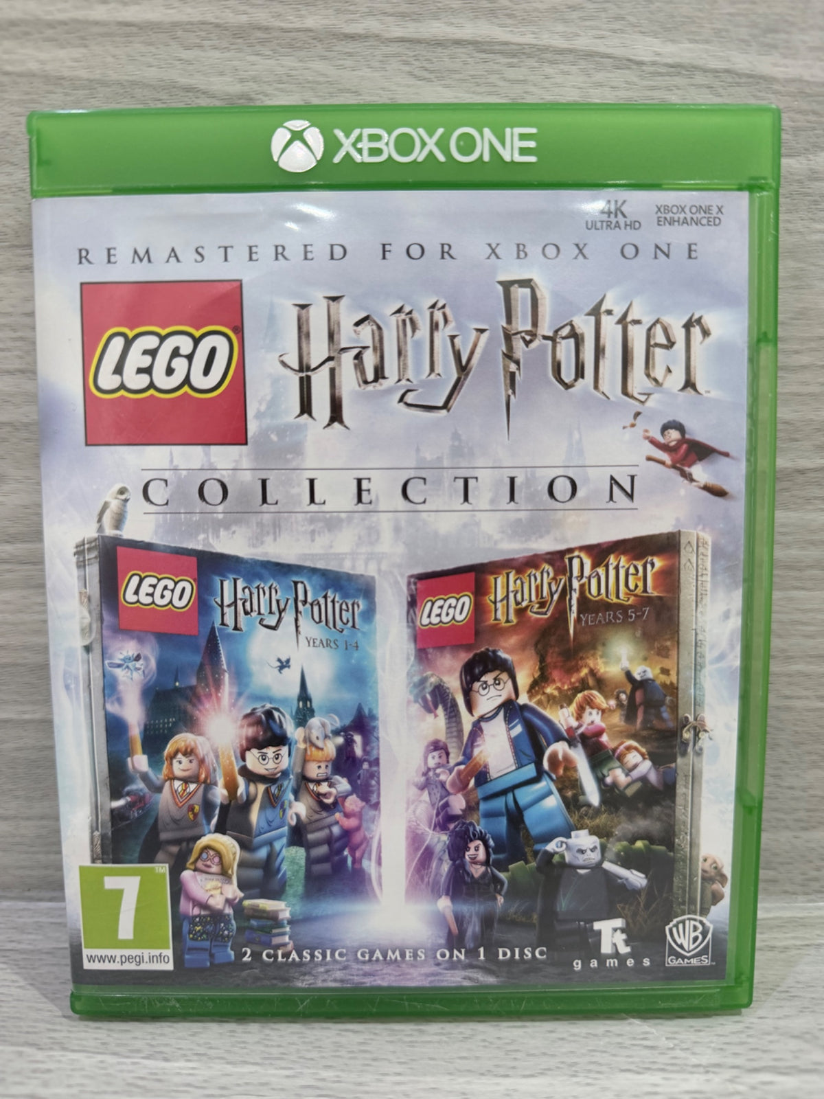 LEGO Harry Potter Collection Microsoft Xbox One Boxed PAL UK Tested Working