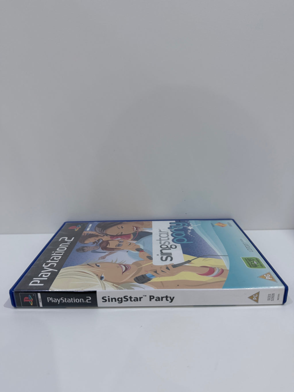 SingStar Party (Game Only) Sony PlayStation 2 Complete With Manual PAL UK Tested