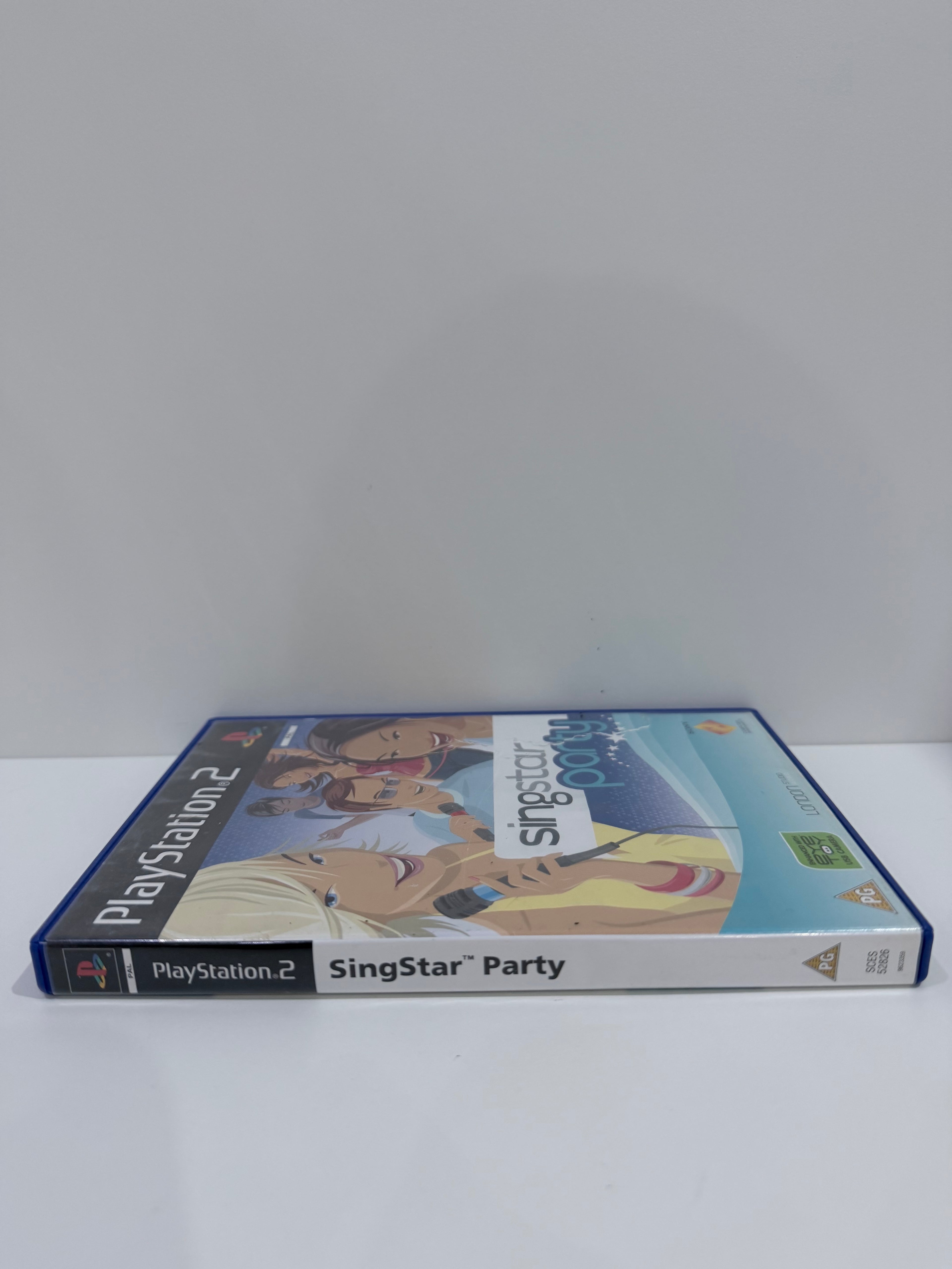 SingStar Party (Game Only) Sony PlayStation 2 Complete With Manual PAL UK Tested