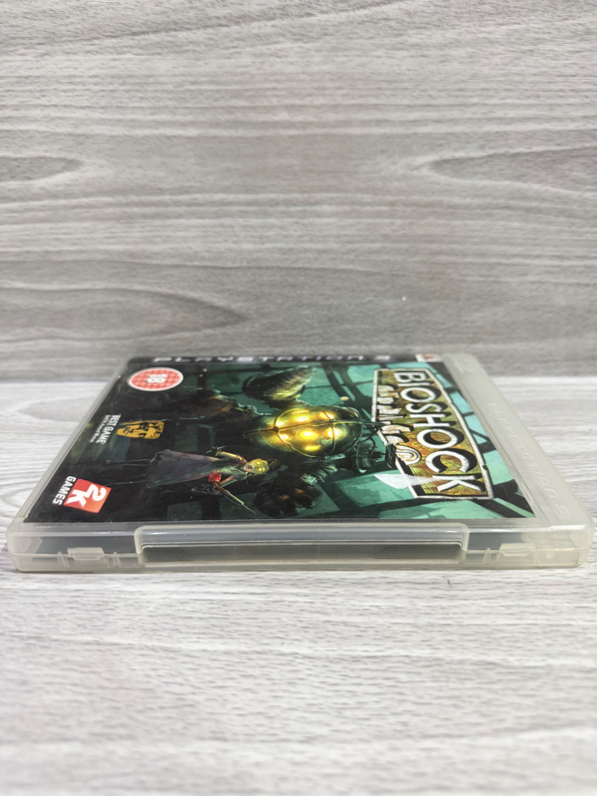 Bioshock (18) Sony PlayStation 3 Complete With Manual PAL UK Tested Working