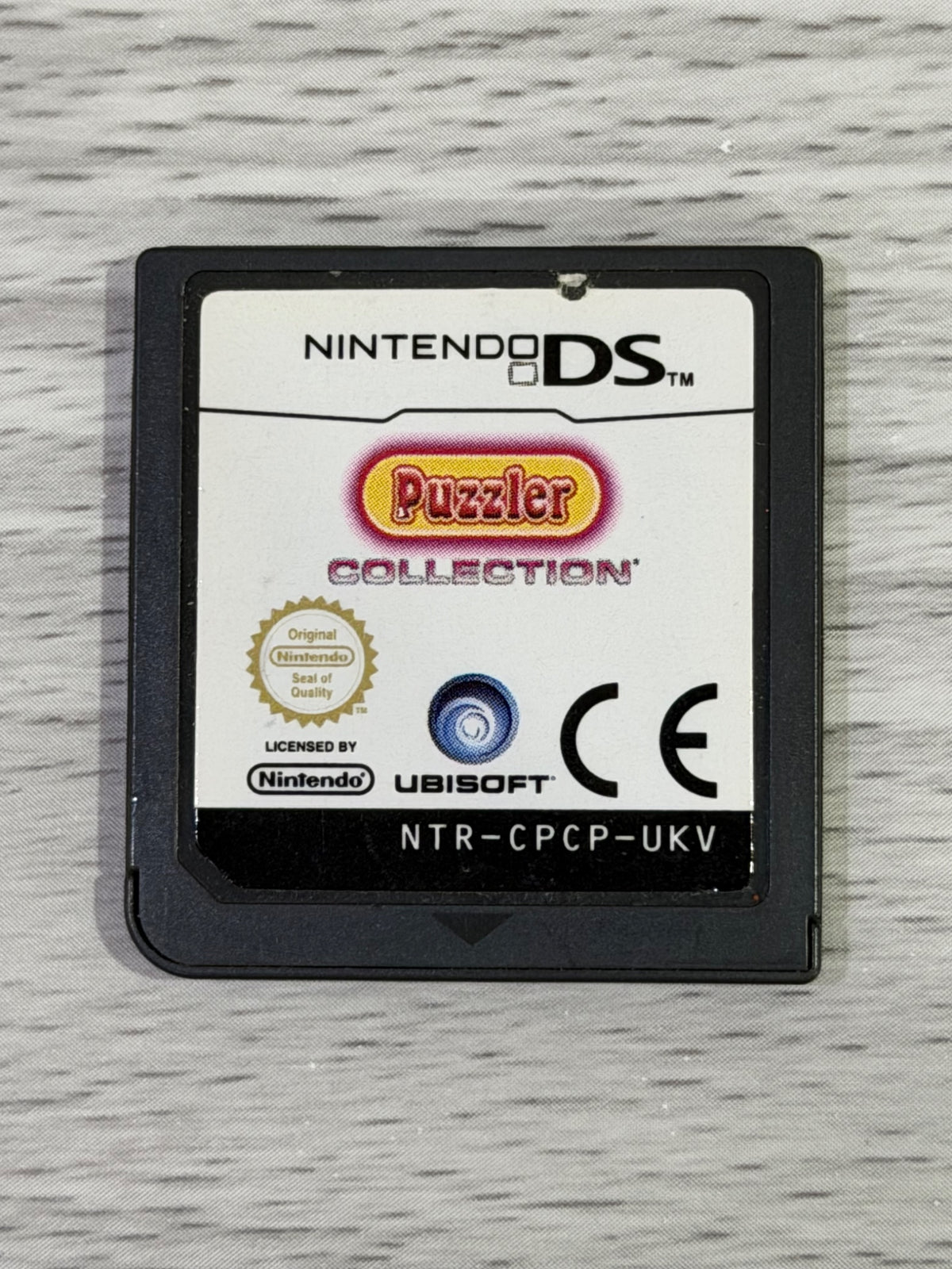 Puzzler Collection Nintendo DS Cartridge Only PAL UK Tested Working