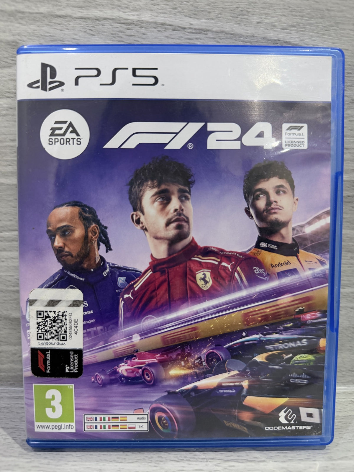 F1 24 Sony PlayStation 5 Boxed PAL UK Tested Working