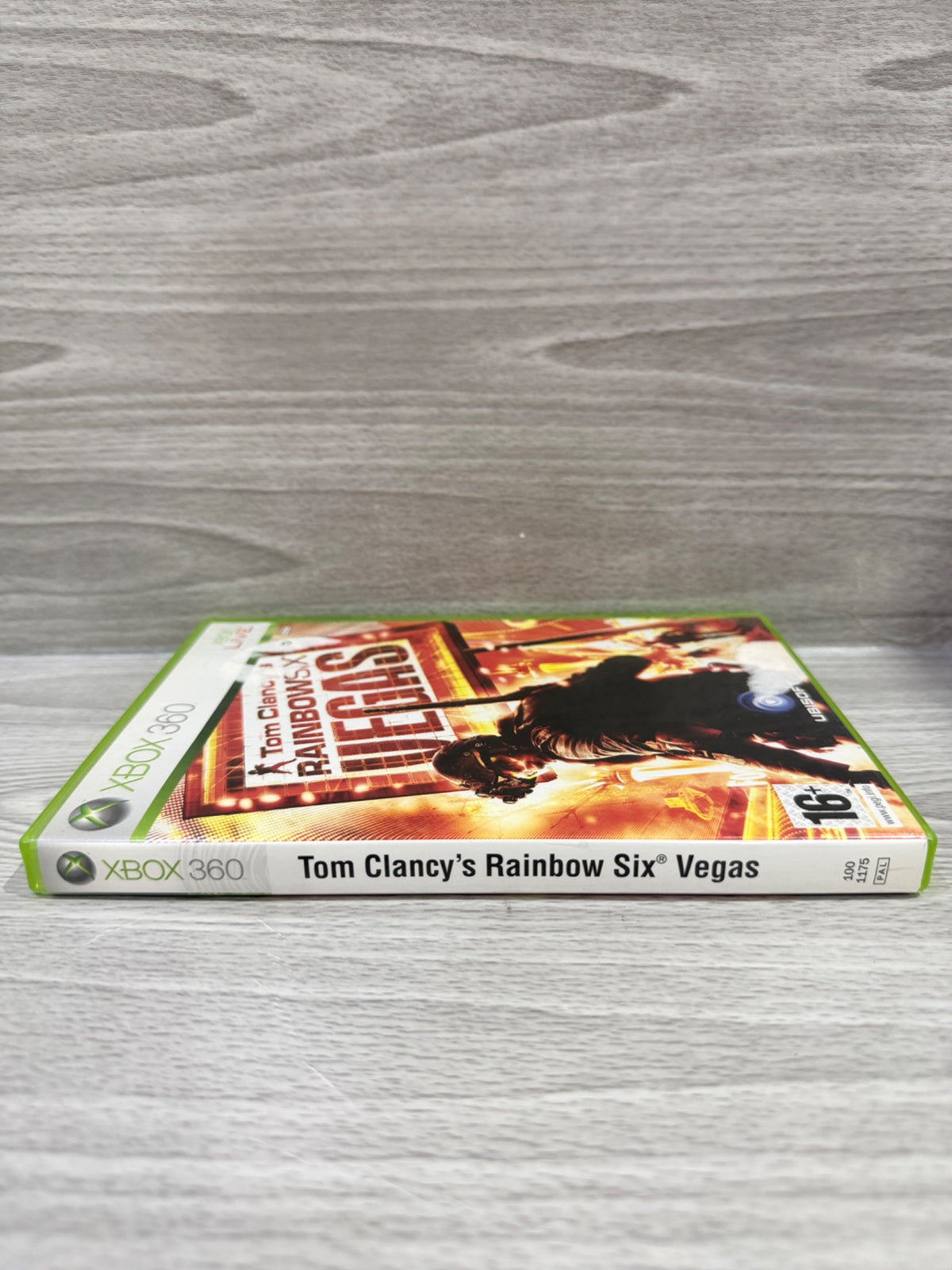 Rainbow Six - Vegas Microsoft Xbox 360 Complete With Manual PAL UK Tested