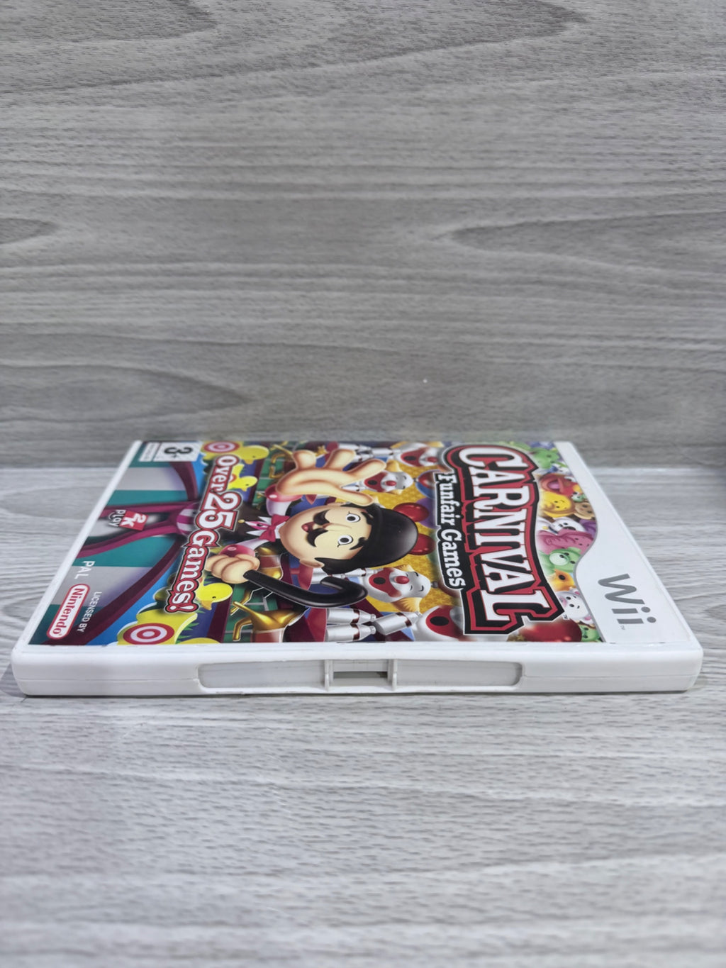 Carnival - Funfair Games Nintendo Wii Complete With Manual PAL UK Tested Working