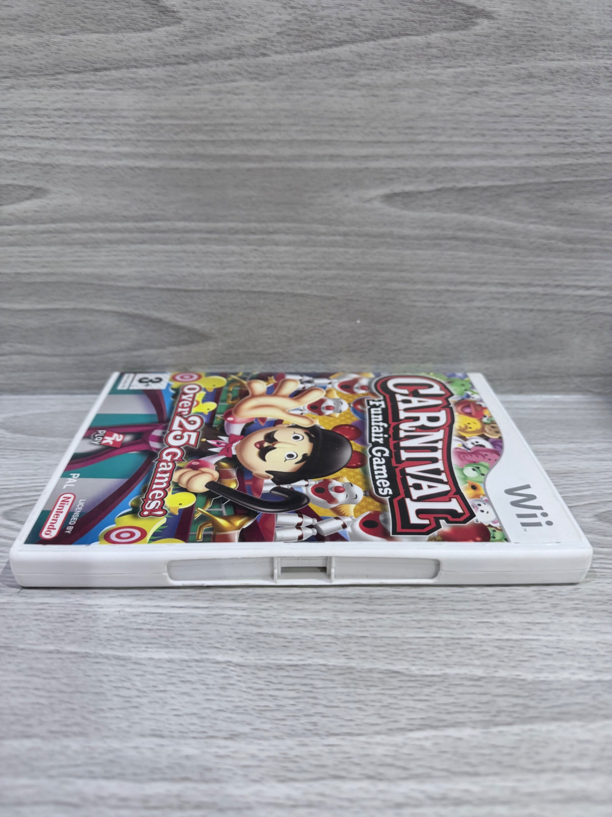 Carnival - Funfair Games Nintendo Wii Complete With Manual PAL UK Tested Working