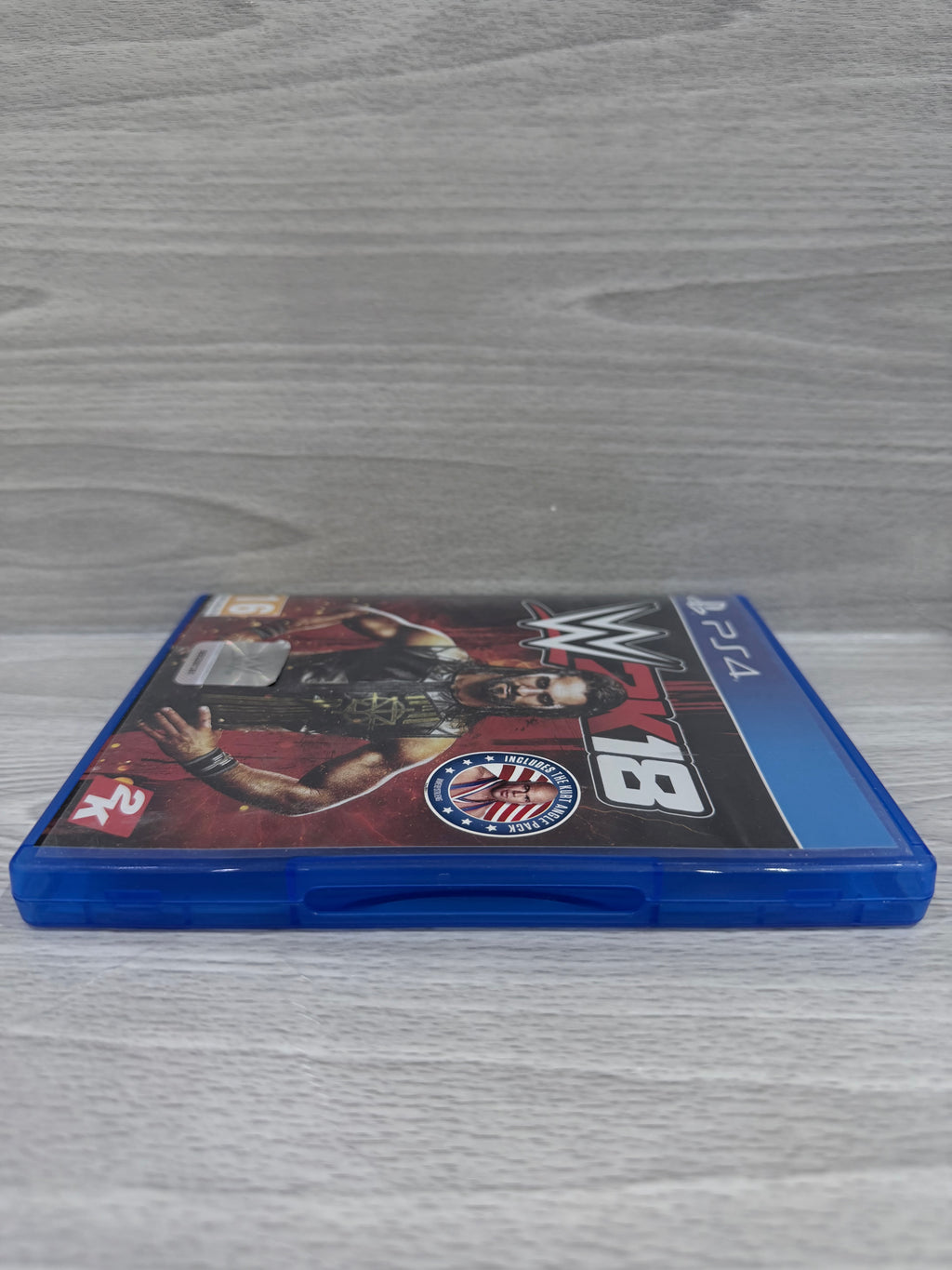 WWE 2K18 Sony PlayStation 4 Boxed PAL UK Tested Working