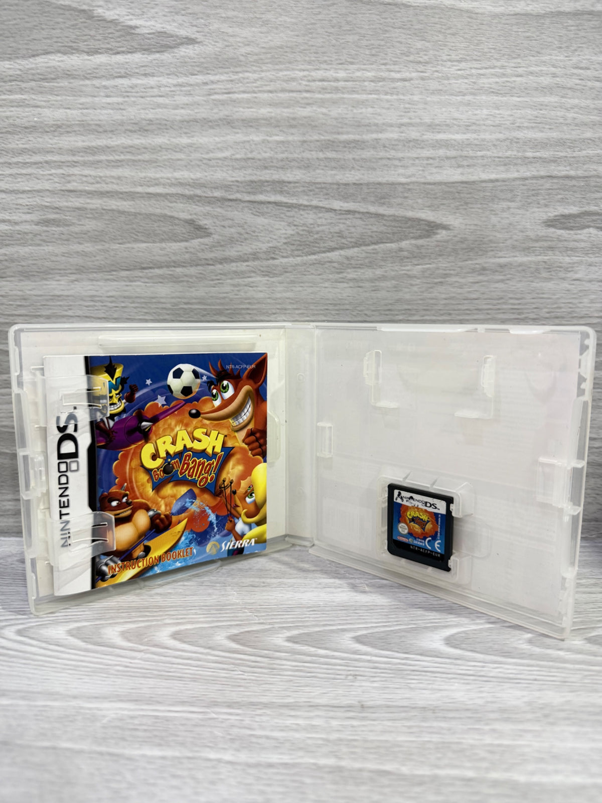 Crash Boom Bang Nintendo DS Complete With Manual PAL UK Tested Working