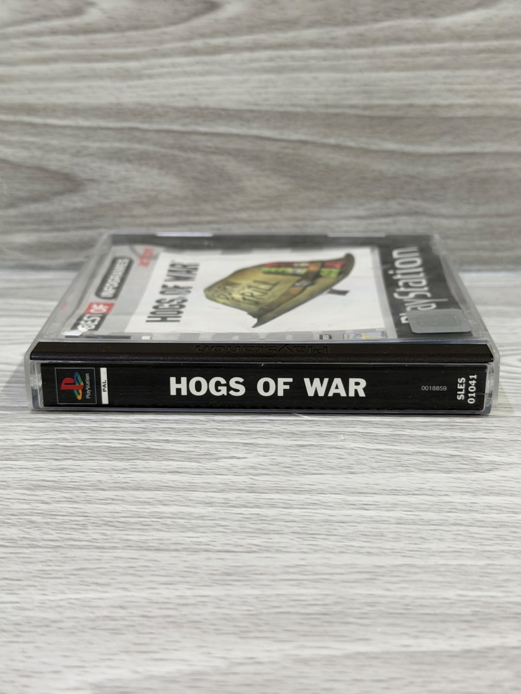 Hogs of War: Born to Grill Sony PlayStation 1 Complete With Manual PAL UK Tested