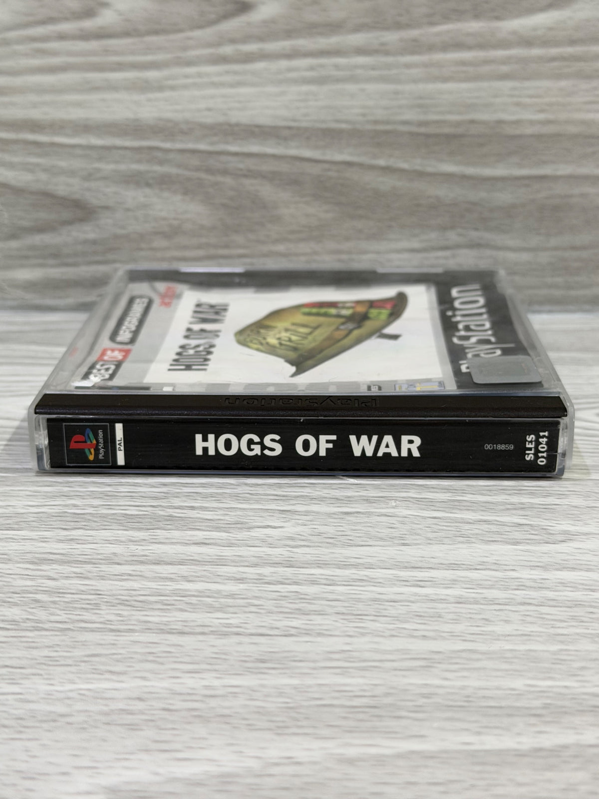 Hogs of War: Born to Grill Sony PlayStation 1 Complete With Manual PAL UK Tested