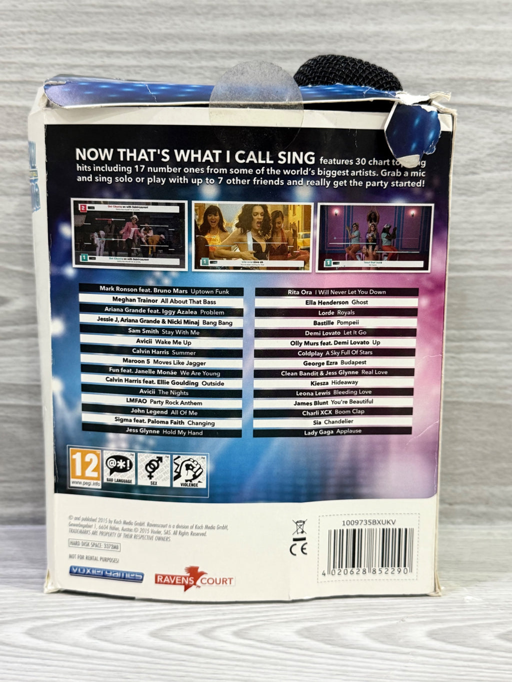 Now Thats What i Call Sing Sony PlayStation 4 Boxed PAL UK Tested Working