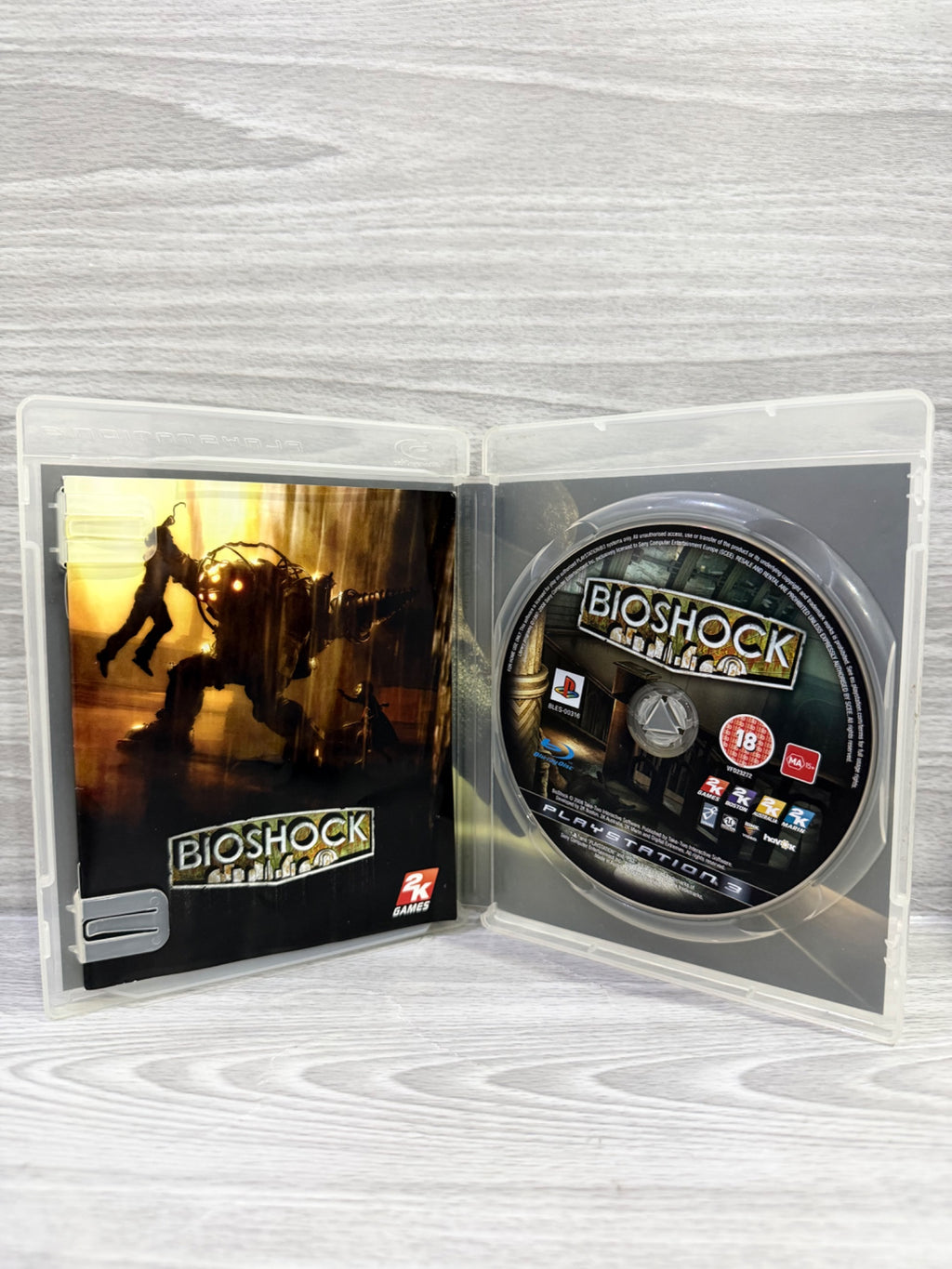 Bioshock (18) Sony PlayStation 3 Complete With Manual PAL UK Tested Working