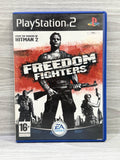 Freedom Fighters Sony PlayStation 2 Complete With Manual PAL UK Tested Working