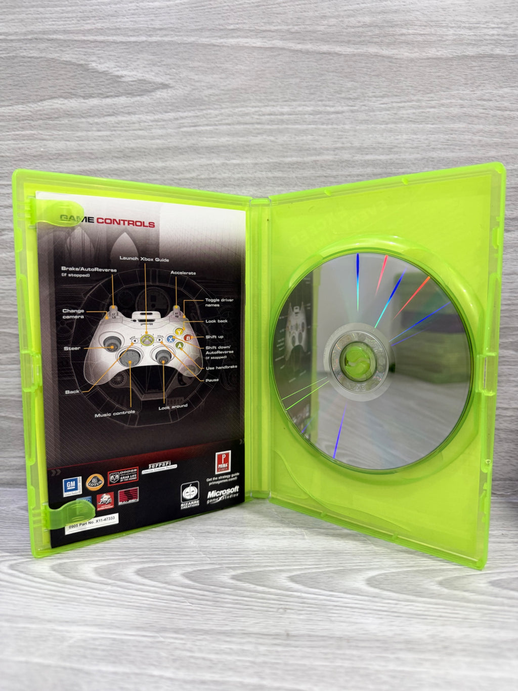 Project Gotham Racing 3 Microsoft Xbox 360 Complete With Manual PAL UK Tested
