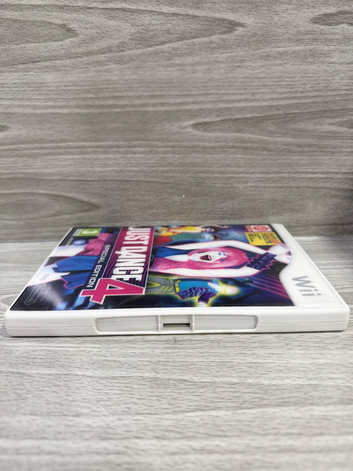 Just Dance 4 Nintendo Wii Complete With Manual PAL UK Tested Working