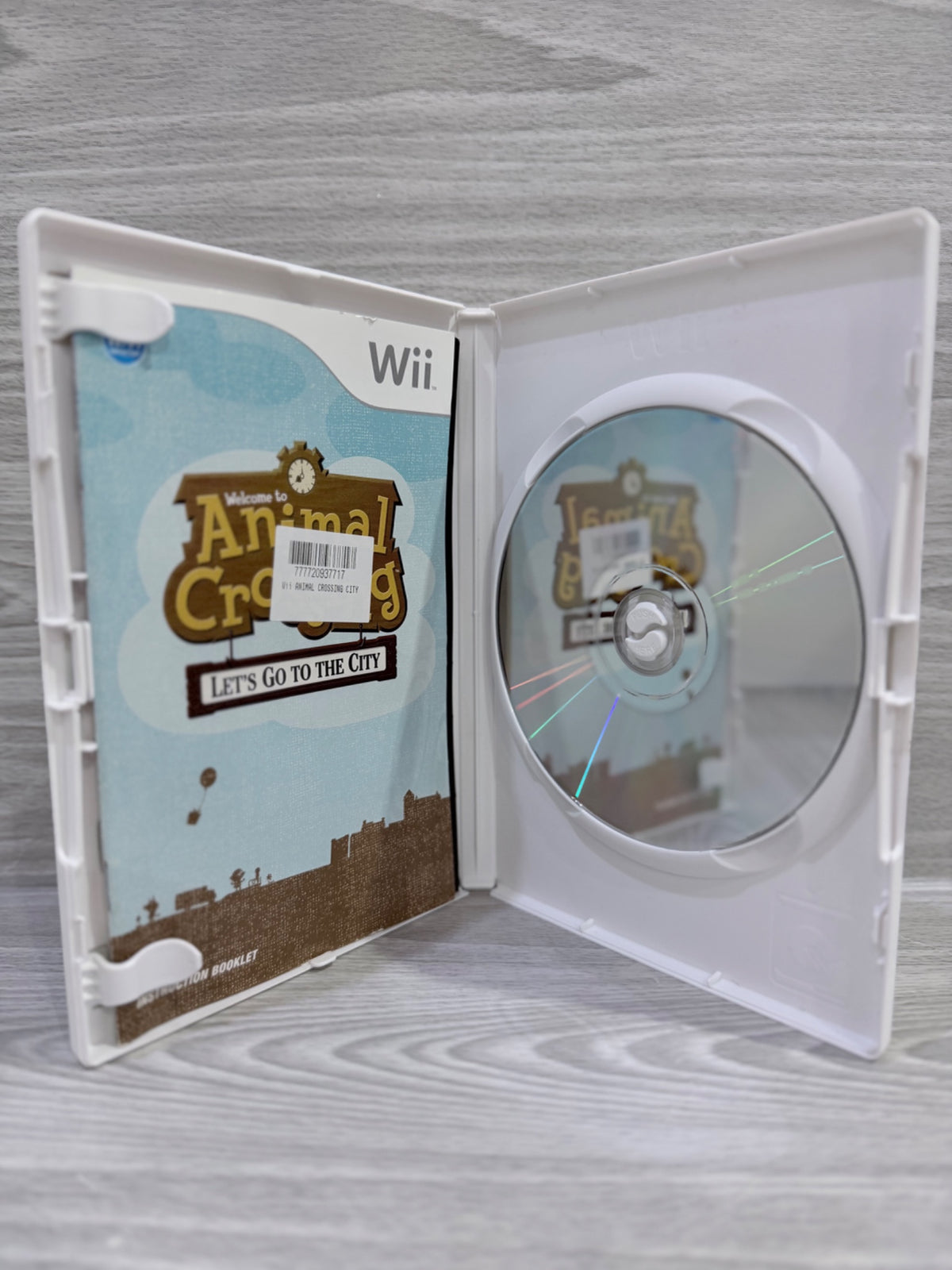Animal Crossing Lets Go To The City (Game Only) Wii PAL UK Tested