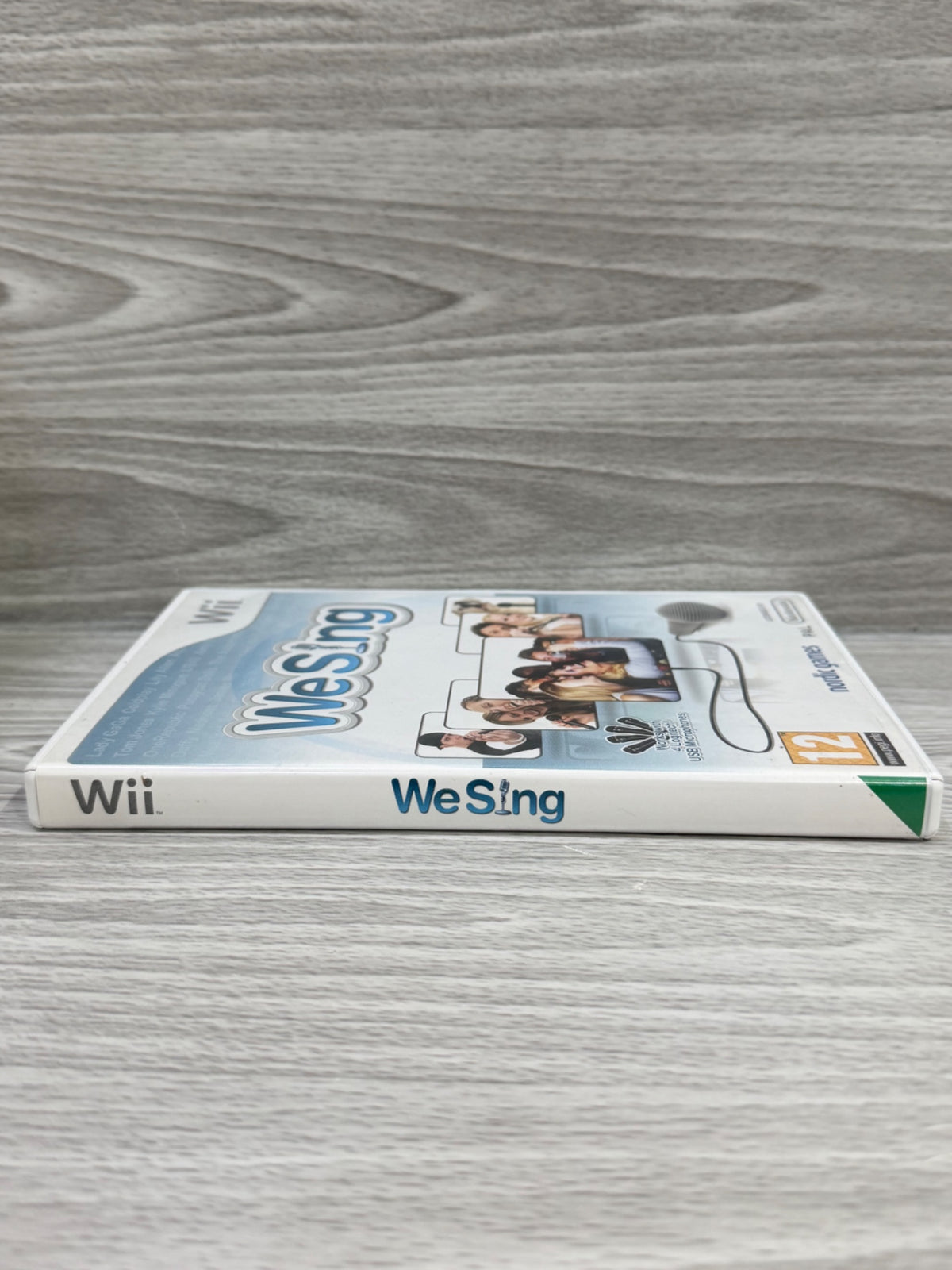 We Sing Nintendo Wii Complete With Manual PAL UK Tested Working