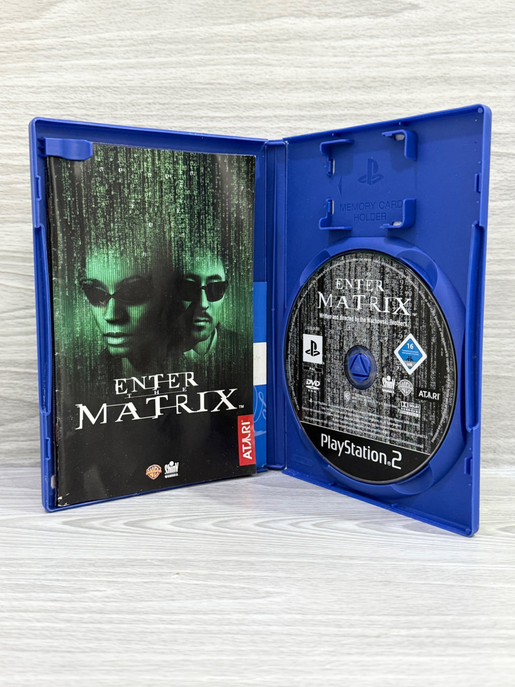Enter The Matrix Sony PlayStation 2 Complete With Manual PAL UK Tested Working