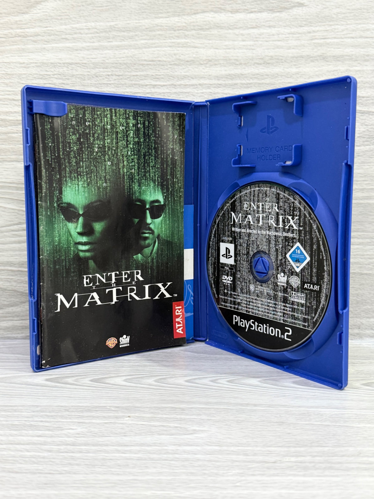 Enter The Matrix Sony PlayStation 2 Complete With Manual PAL UK Tested Working