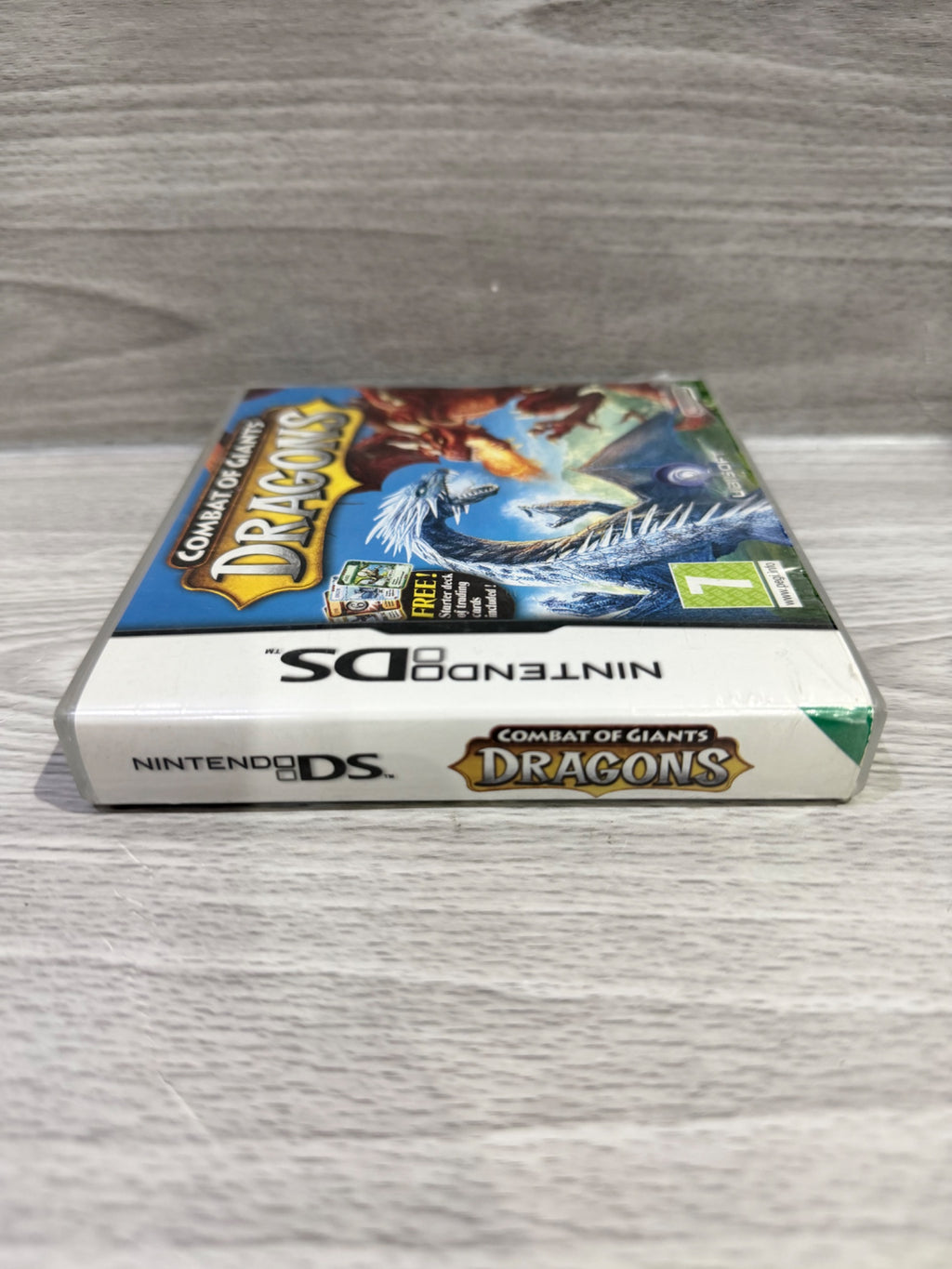 Combat Of Giants: Dragons Nintendo DS Complete With Manual PAL UK Tested Working
