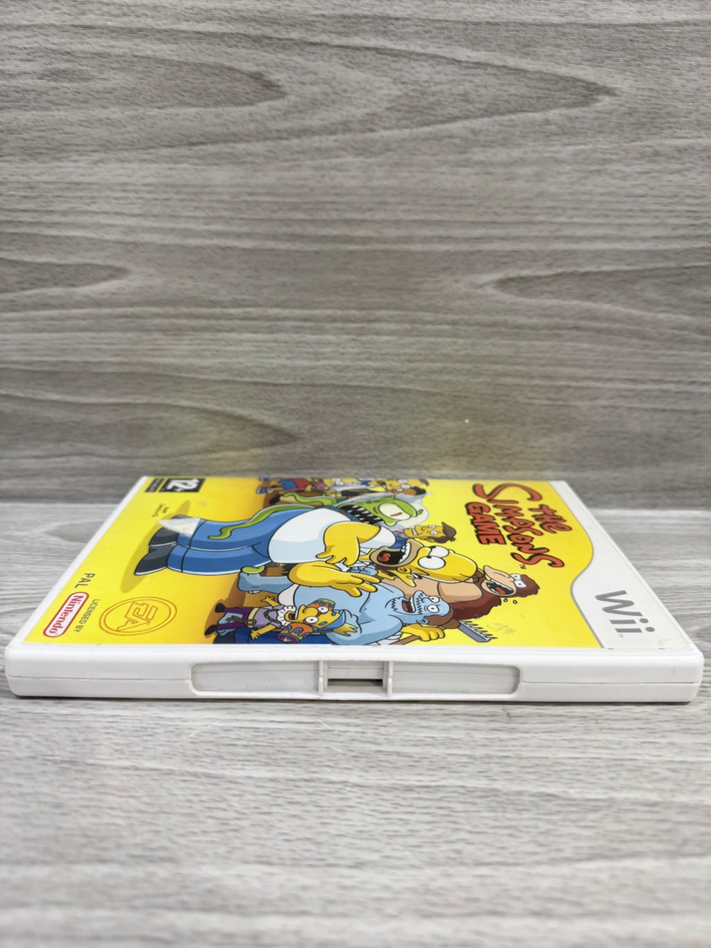 Simpsons Game, The Nintendo Wii Complete With Manual PAL UK Tested Working