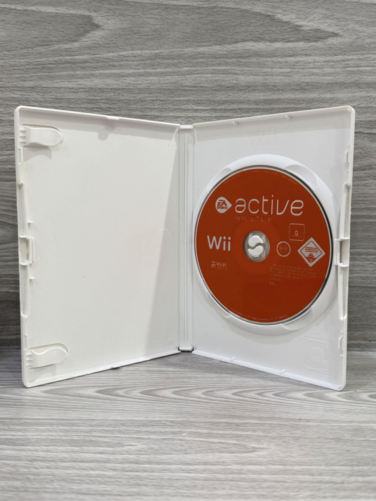 EA Sports Active (Game Only) Nintendo Wii No Manual PAL UK Tested Working