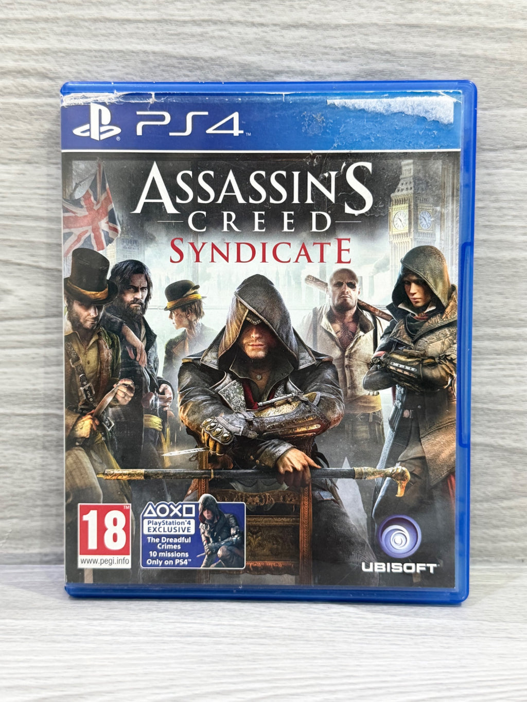 Assassin's Creed Syndicate Sony PlayStation 4 Boxed PAL UK Tested Working