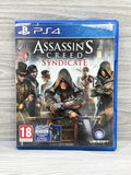 Assassin's Creed Syndicate Sony PlayStation 4 Boxed PAL UK Tested Working