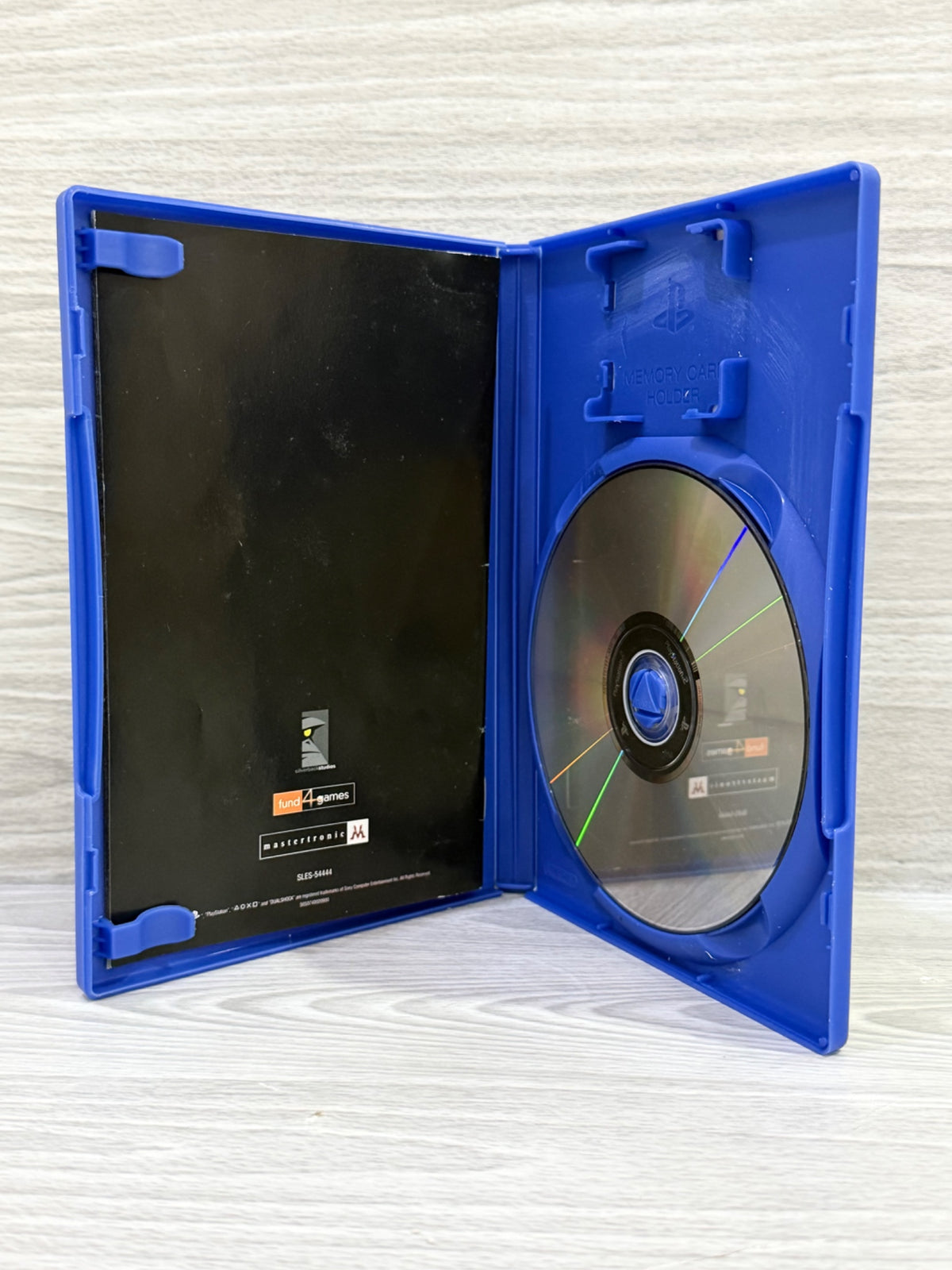 Made Man Sony PlayStation 2 Complete With Manual PAL UK Tested Working