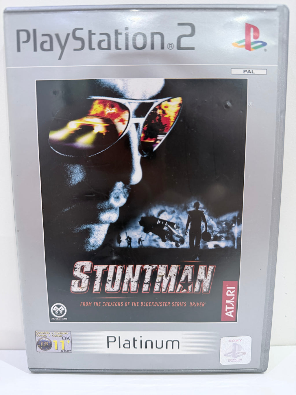 Stuntman Platinum Sony PlayStation 2 No Manual PAL UK Tested Working