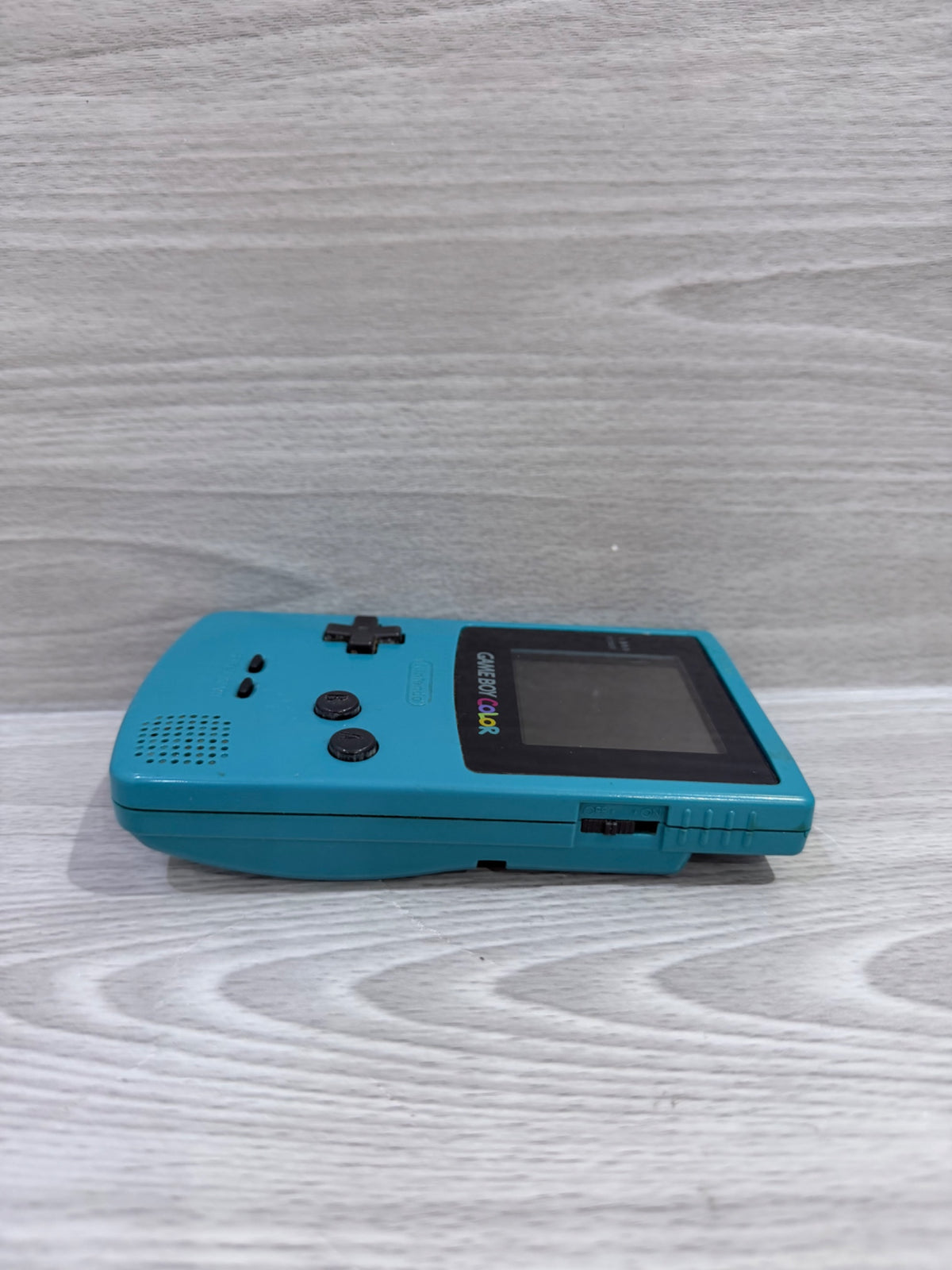 Nintendo Game Boy Color Teal Handheld Console Boxed Tested Working